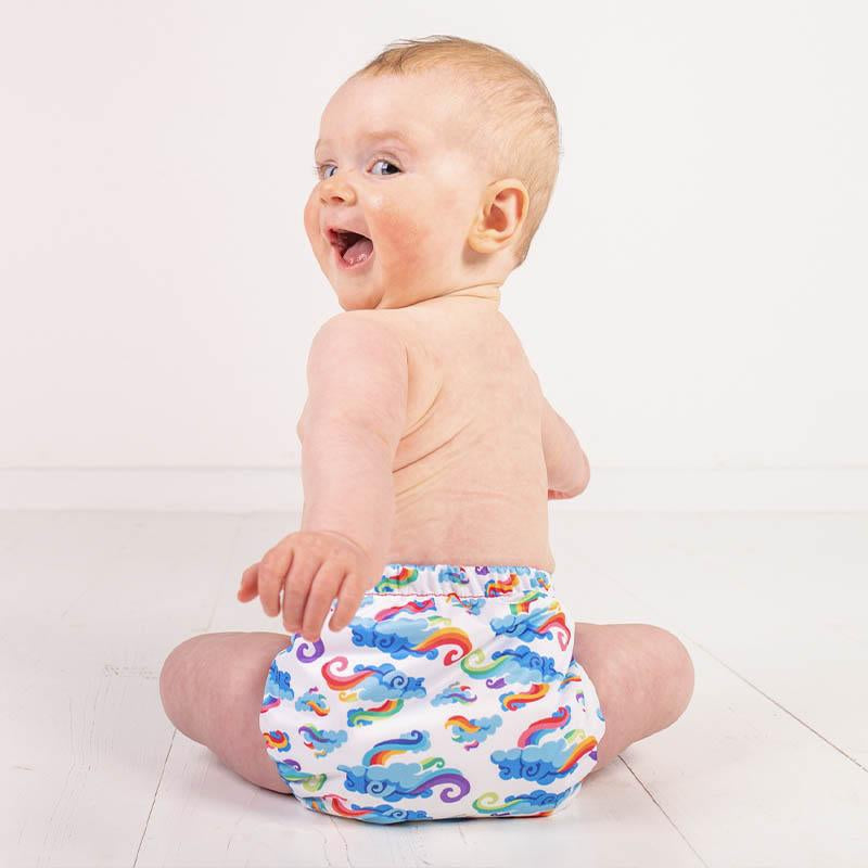 Wrap their bots in cloth this Real Nappy Week! - Natural Baby Shower