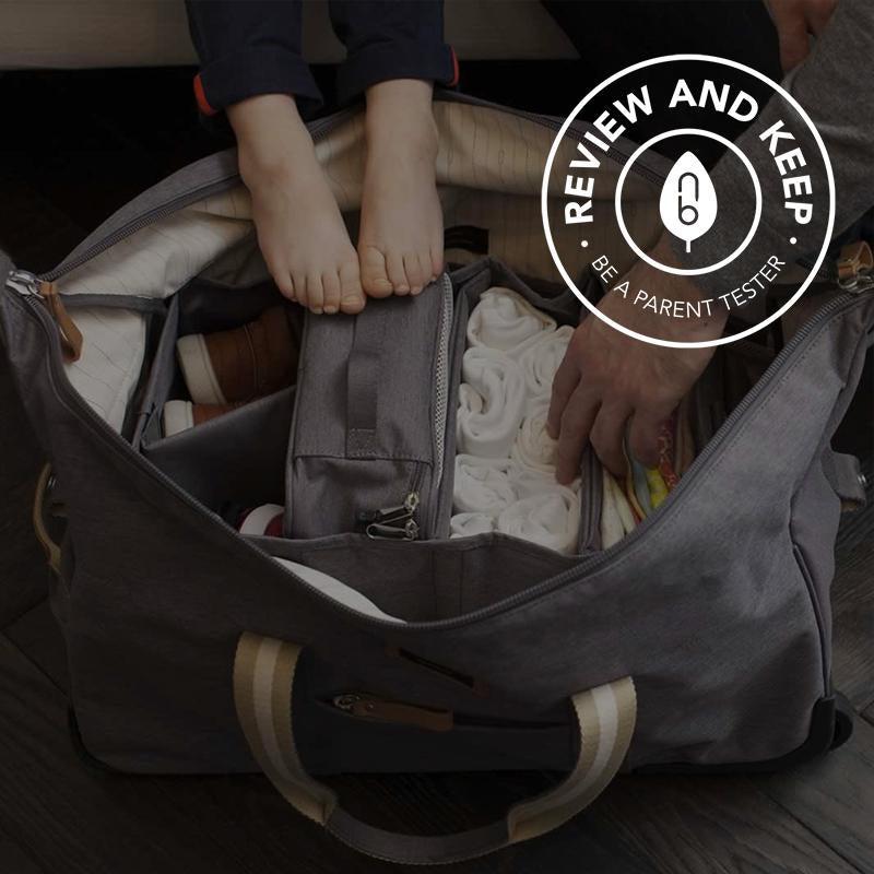 Storksak Cabin Carry-On Changing Bag review