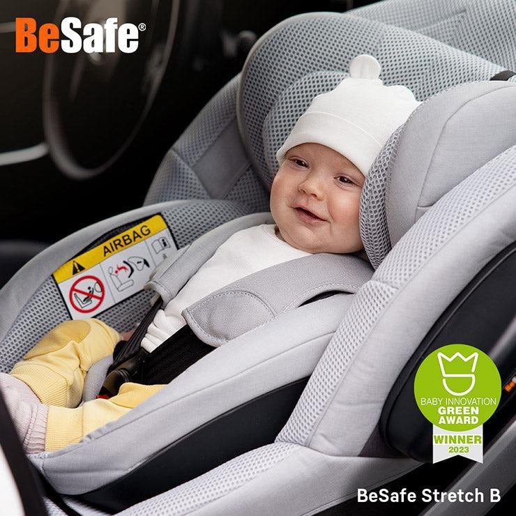 BeSafe Stretch B Awarded Sustainability and Safety Award │ Natural Baby