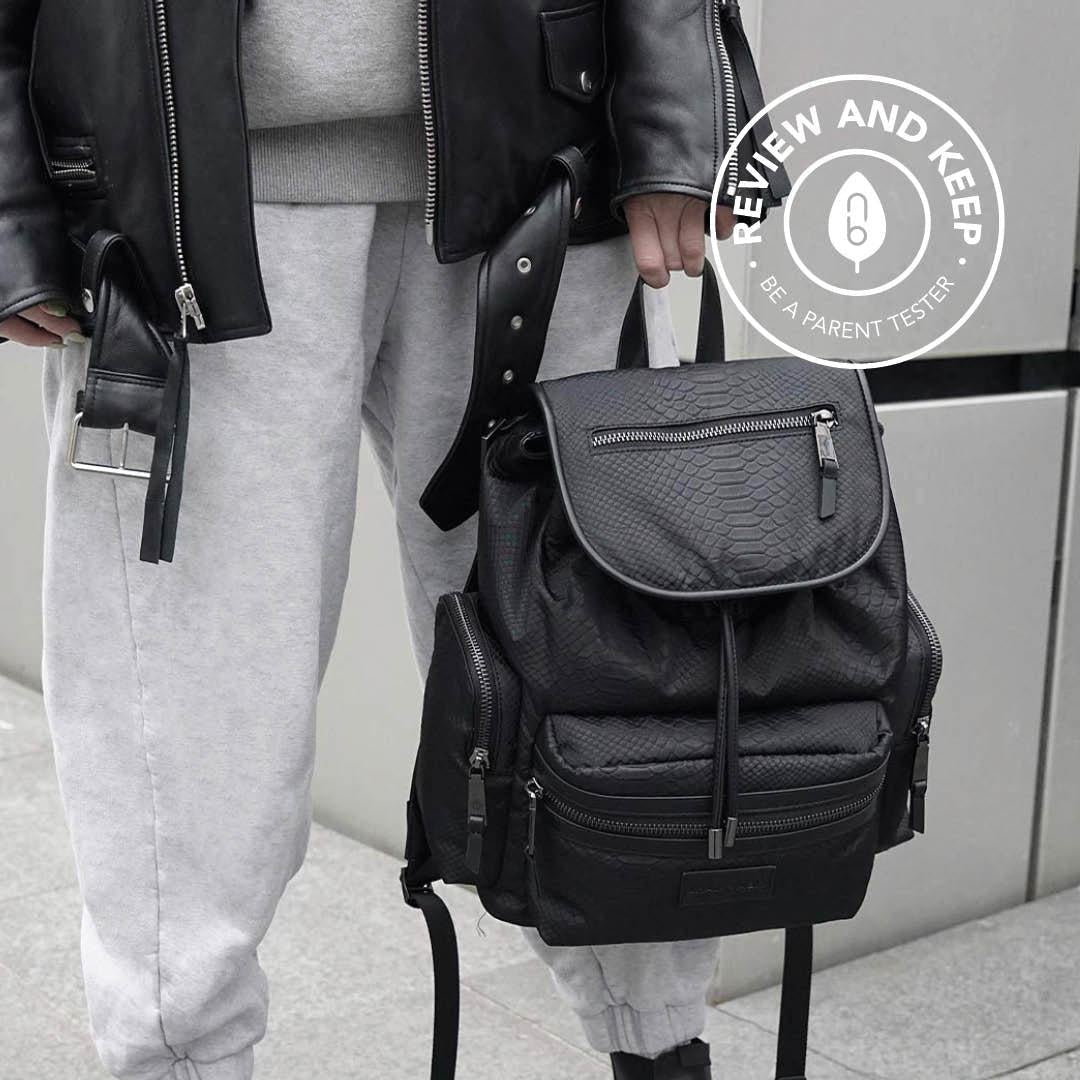 Kaspar knapsack black 2025