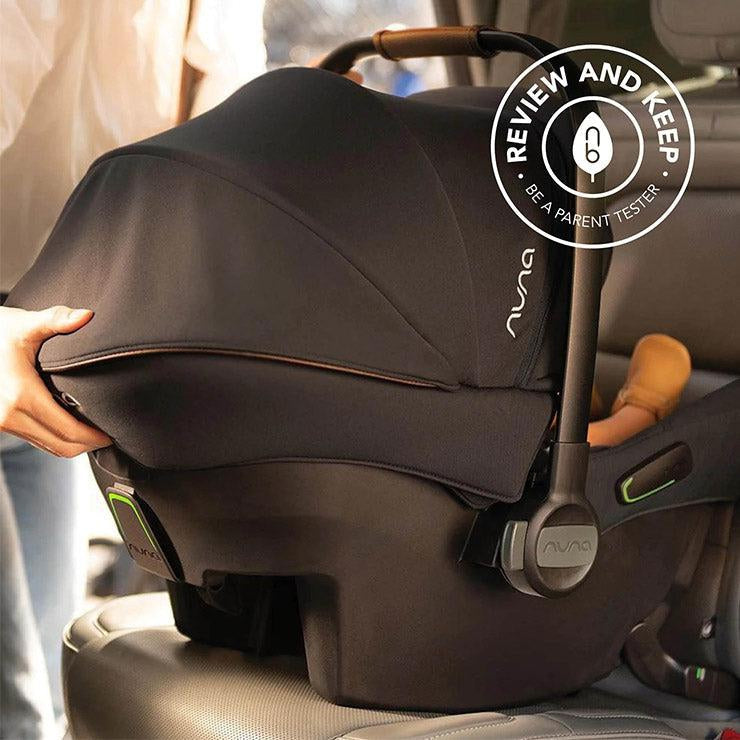 Nuna PIPA urbn car seat review | Natural Baby Shower