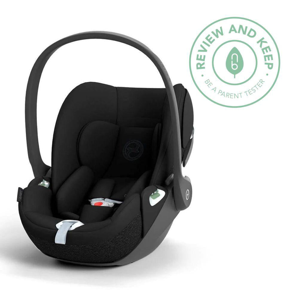 CYBEX Cloud T i-Size Car Seat Review | Natural Baby Shower