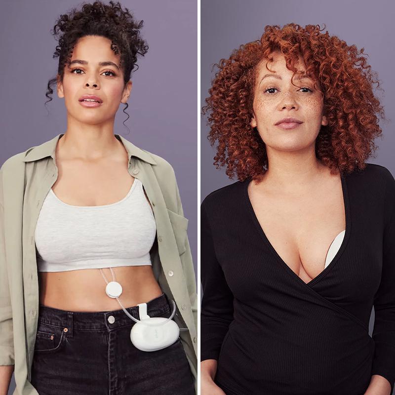 What's the difference between Elvie Breast Pump and Elvie Stride