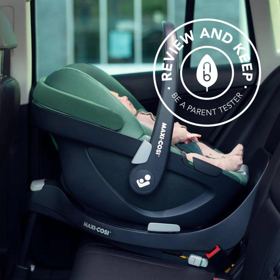 Maxi-Cosi Pebble 360 Car Seat Review | Natural Baby Shower