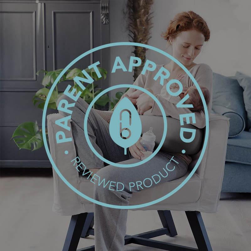 bbhugme Nursing Pillow + Sleeve Review Natural Baby Shower