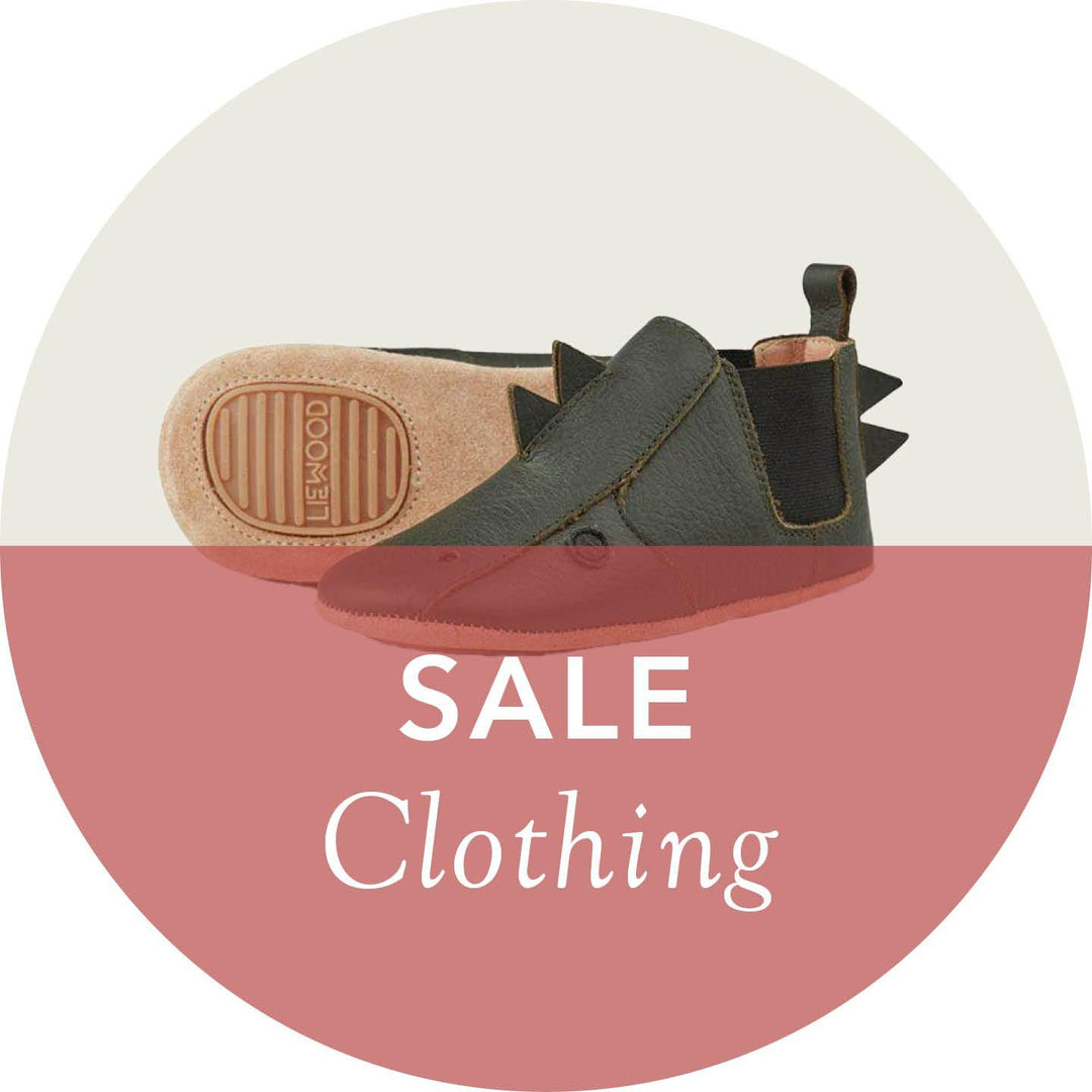 SALE | Clothing + Footwear | Natural Baby Shower