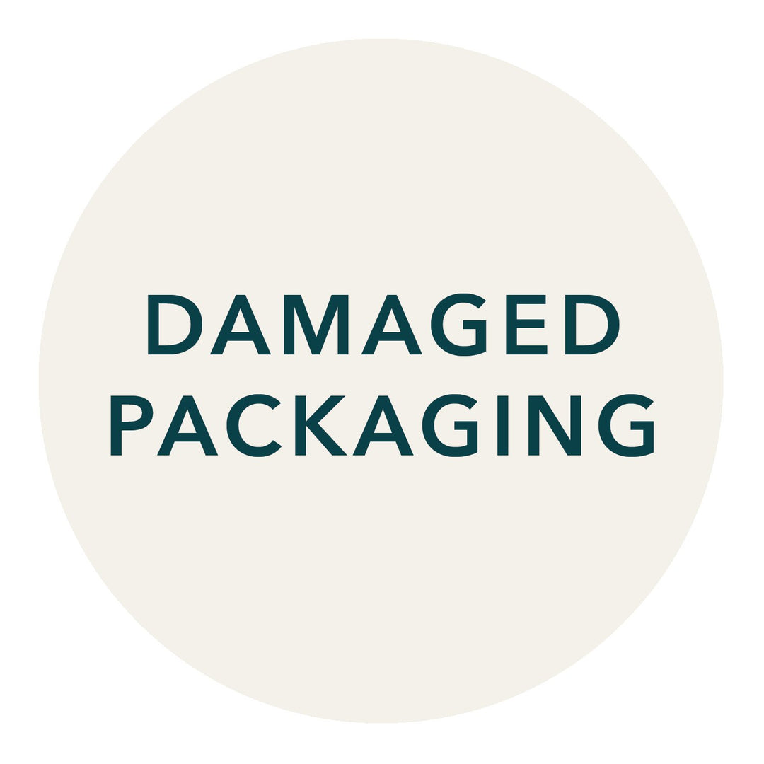 Damaged Packaging | Natural Baby Shower