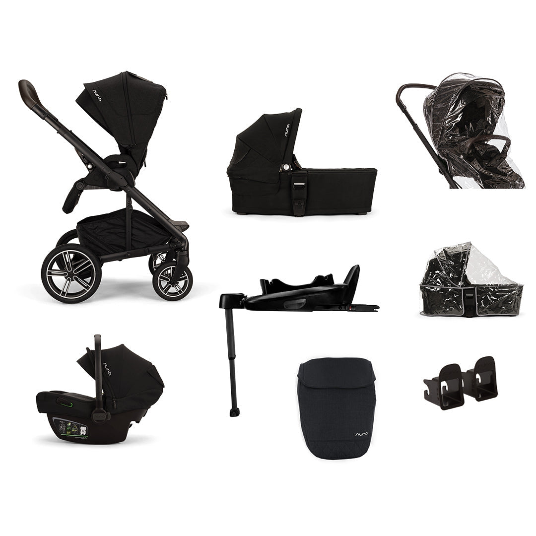 Nuna MIXX NEXT Travel Systems | Natural Baby Shower
