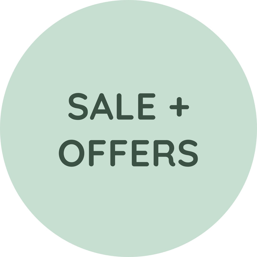 SALE | OFFERS | Natural Baby Shower