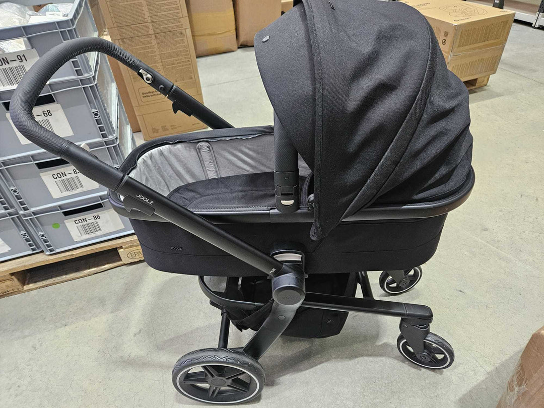 Outlet - Joolz Hub Pushchair - Brilliant Black-Strollers-None- | Natural Baby Shower