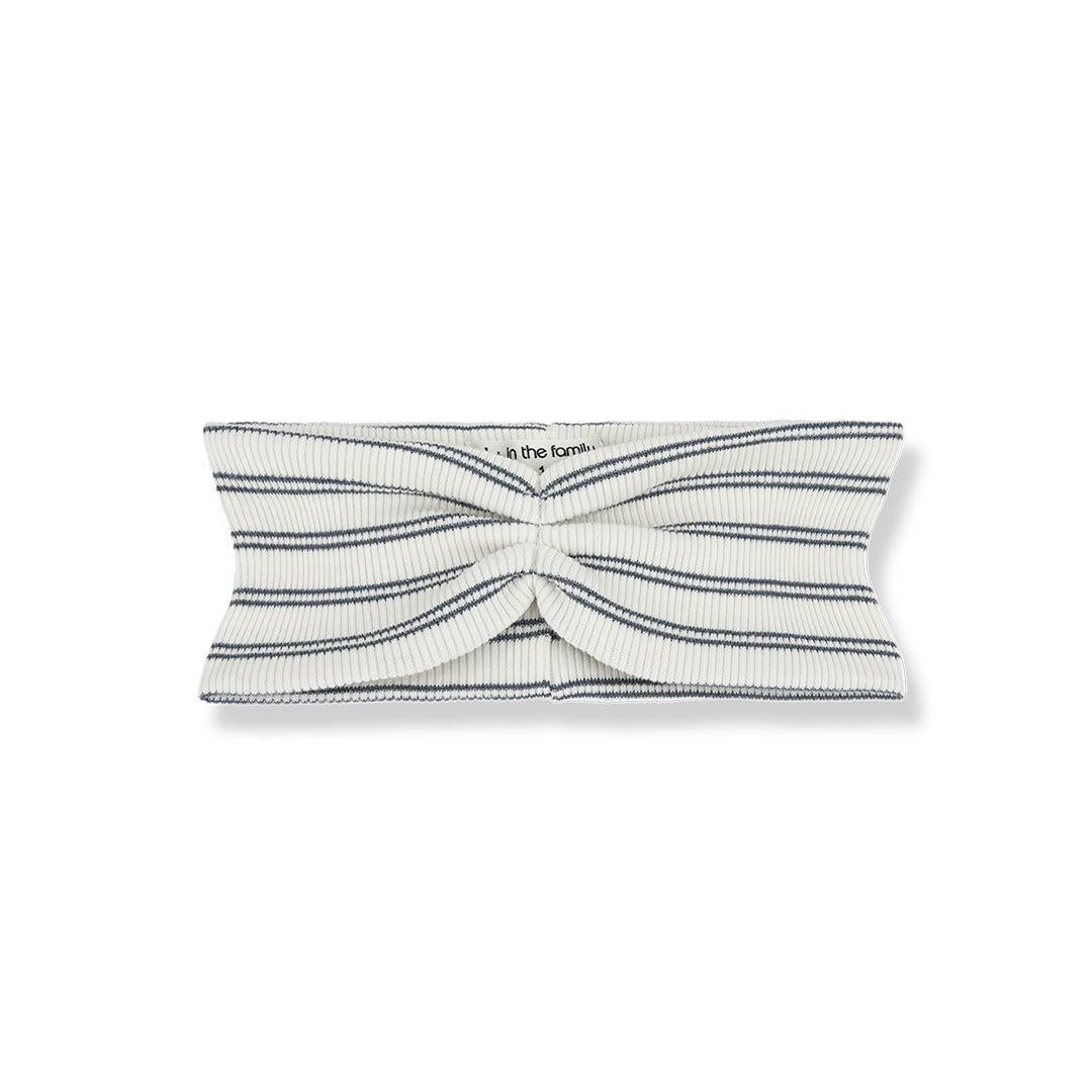 1+ in the family Candela Bandeau - Petroleum-Headbands-Petroleum-T1 | Natural Baby Shower