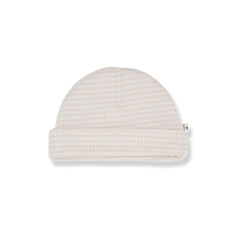 1+ in the family Gio Beanie - Nude-Hats-Nude-T0 | Natural Baby Shower