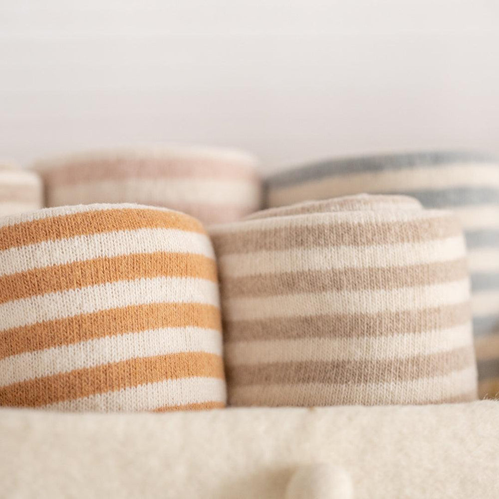 1+ In The Family Jeanine Blanket - Beige-Blankets-Beige-U | Natural Baby Shower