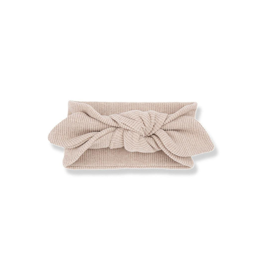 1+ In The Family Ursula Bandeau - Nude-Headbands-Nude-T1 | Natural Baby Shower