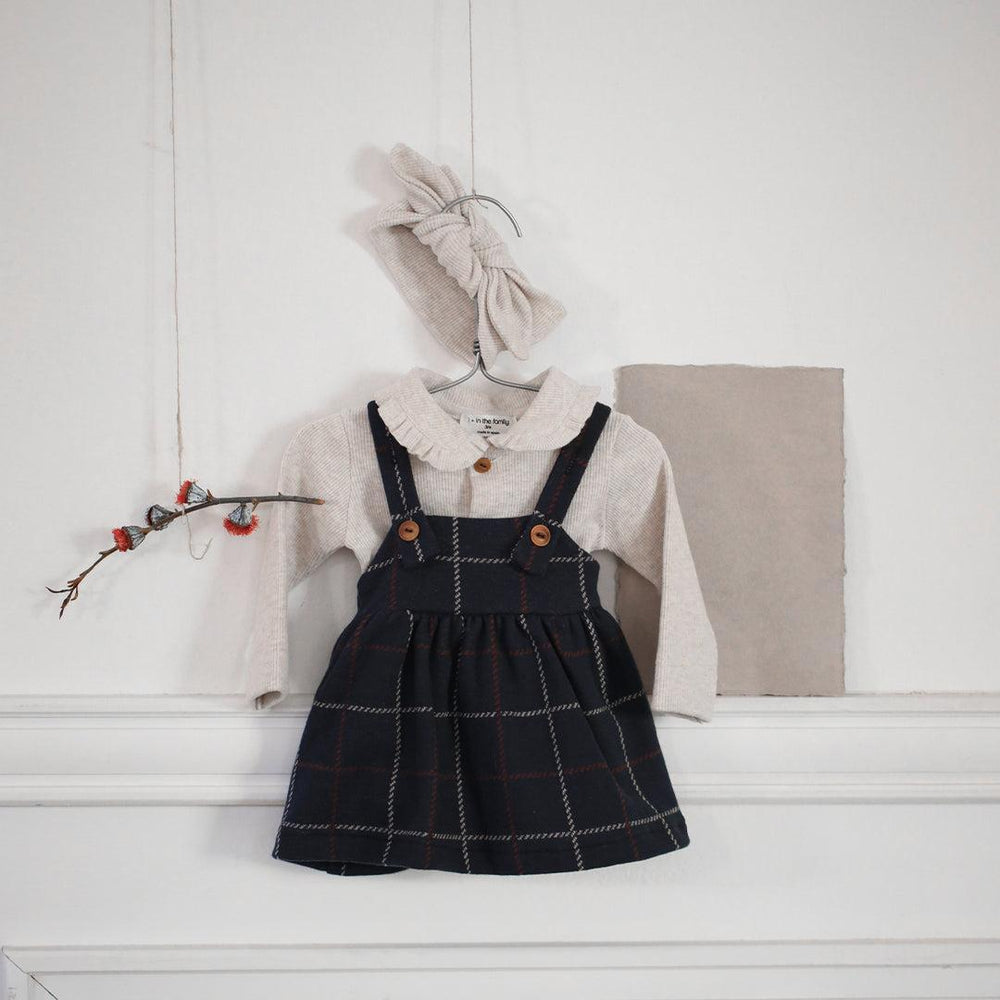 1+ In The Family Ursula Bandeau - Rice-Headbands-Rice-T1 | Natural Baby Shower