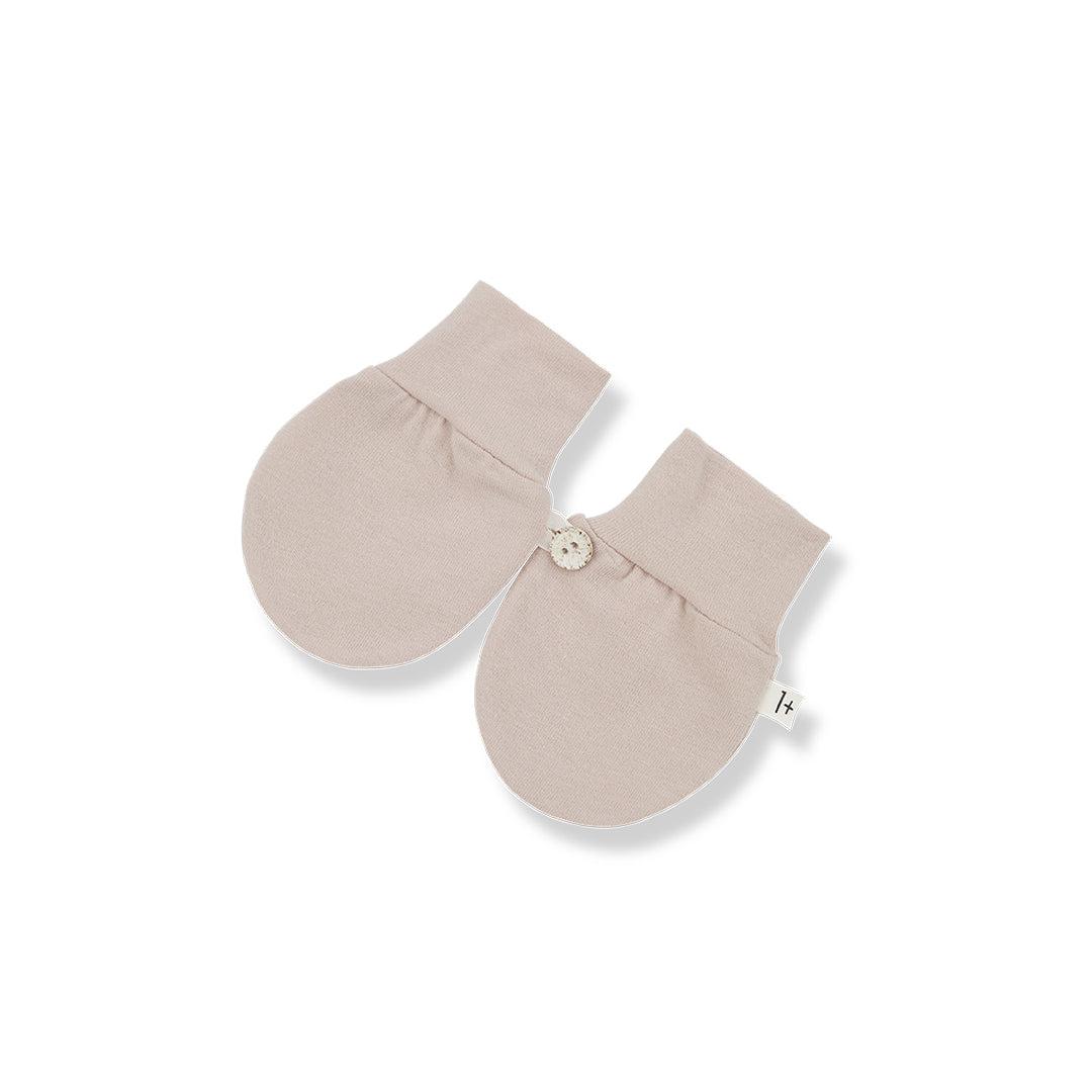 nude family 1 1+ in the family Zia Mittens - Nude | Natural Baby Shower