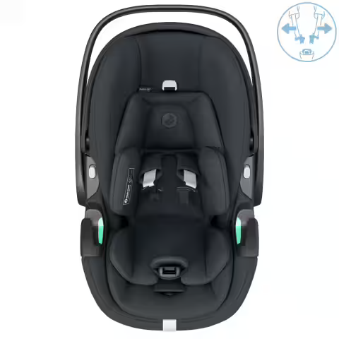 8052750110U3Y2023_2023_maxicosi_carseat_babycarseat_pebble360pro_grey_essentialgraphite_easyinharness_front-Natural Baby Shower