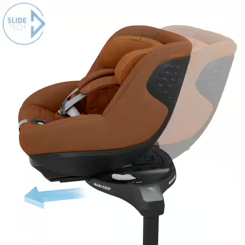 8053650110U1Y2023_2023_maxicosi_carseat_babytoddlercarseat_pearl360pro_brown_authenticcognac_slidetech_zoom-Natural Baby Shower