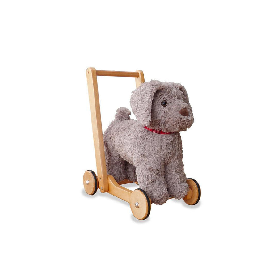 Little Bird Told Me - Push-Along Dog - Bailey (12m+)-Push-Alongs- | Natural Baby Shower