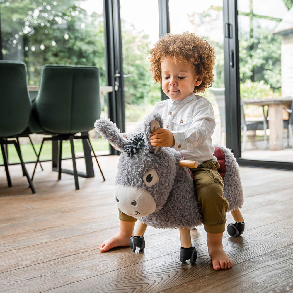 Little Bird Told Me - Ride-On Donkey - Bojangles (12m+)-Ride-on Toys- | Natural Baby Shower