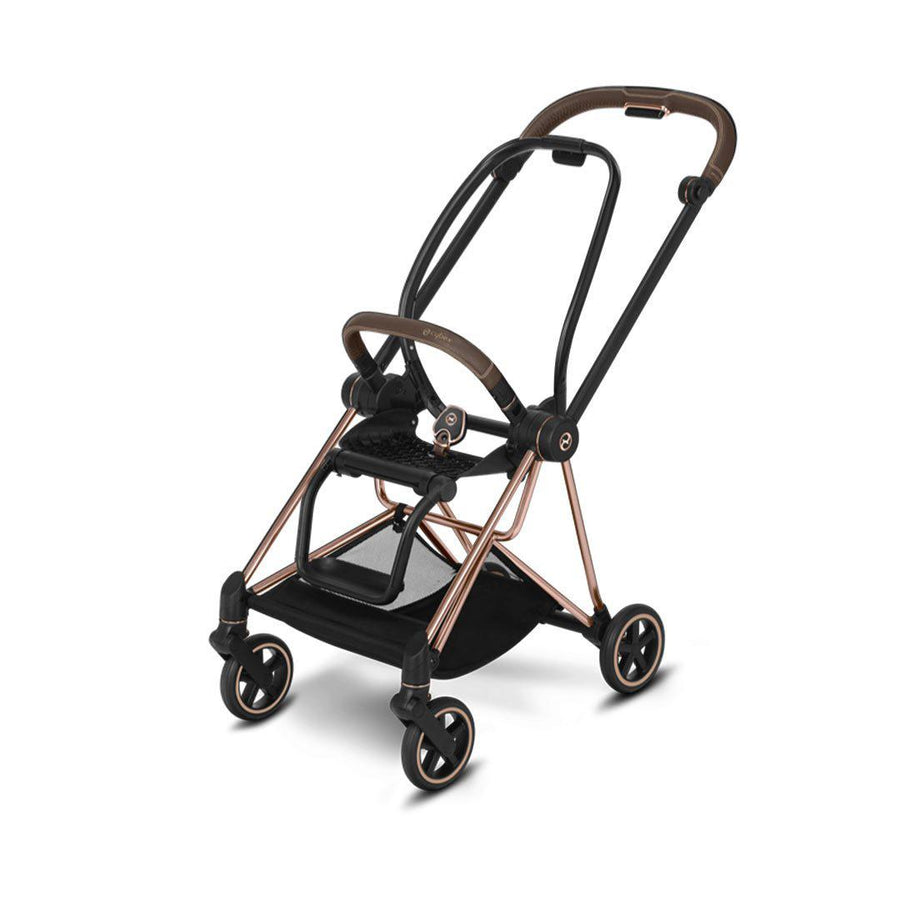 Outlet - CYBEX Mios Frame with Seat Hardpart - Rose Gold-Stroller Frames- | Natural Baby Shower