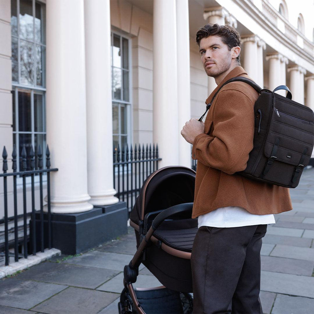 iCandy Peach 7 EDITIONS Pushchair & Carrycot - Pecan-Strollers-Pecan-One Size | Natural Baby Shower