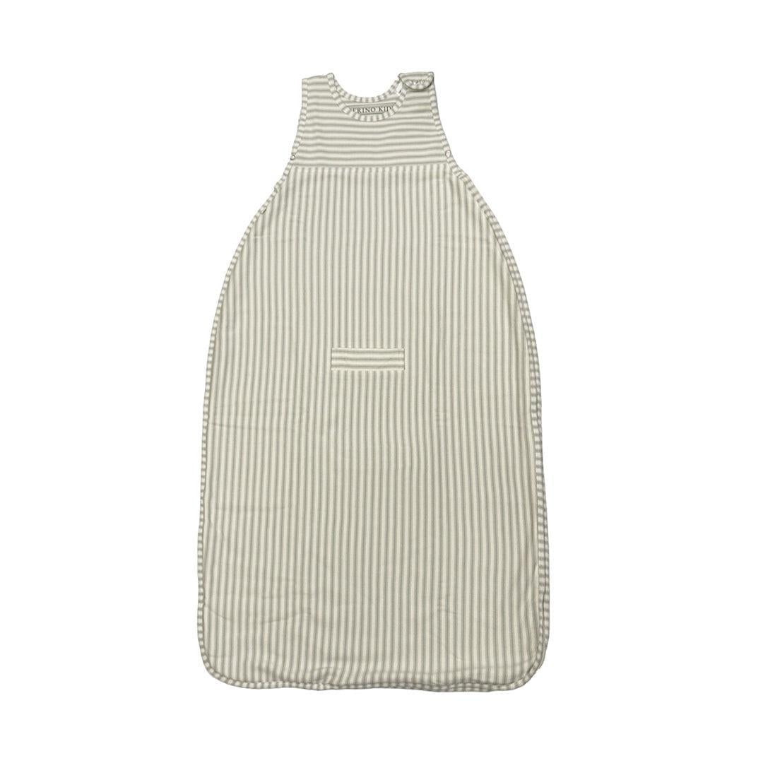 Merino Kids Go Go Sleeping Bag - Duvet Weight - Variegated Stripe Mist-Sleeping Bags-Variegated Stripe Mist-3-24m | Natural Baby Shower