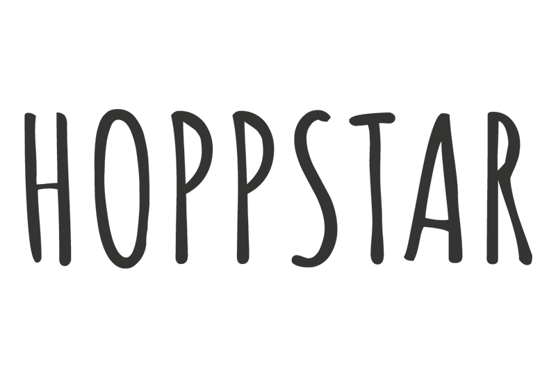 Hoppstar-logo | Natural Baby Shower