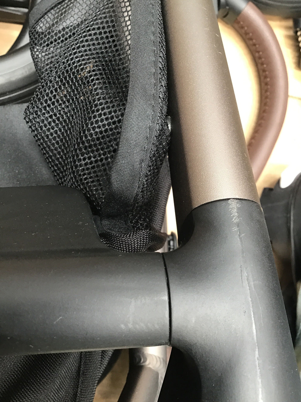 Outlet - CYBEX Balios S Lux Pushchair - Sky Blue - Taupe-Strollers-Sky Blue-Taupe | Natural Baby Shower