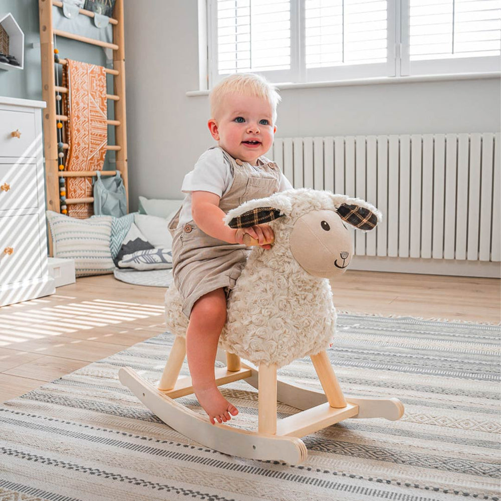 Little Bird Told Me - Rocking Sheep - Lambert (9m+)-Rocking Toys- | Natural Baby Shower
