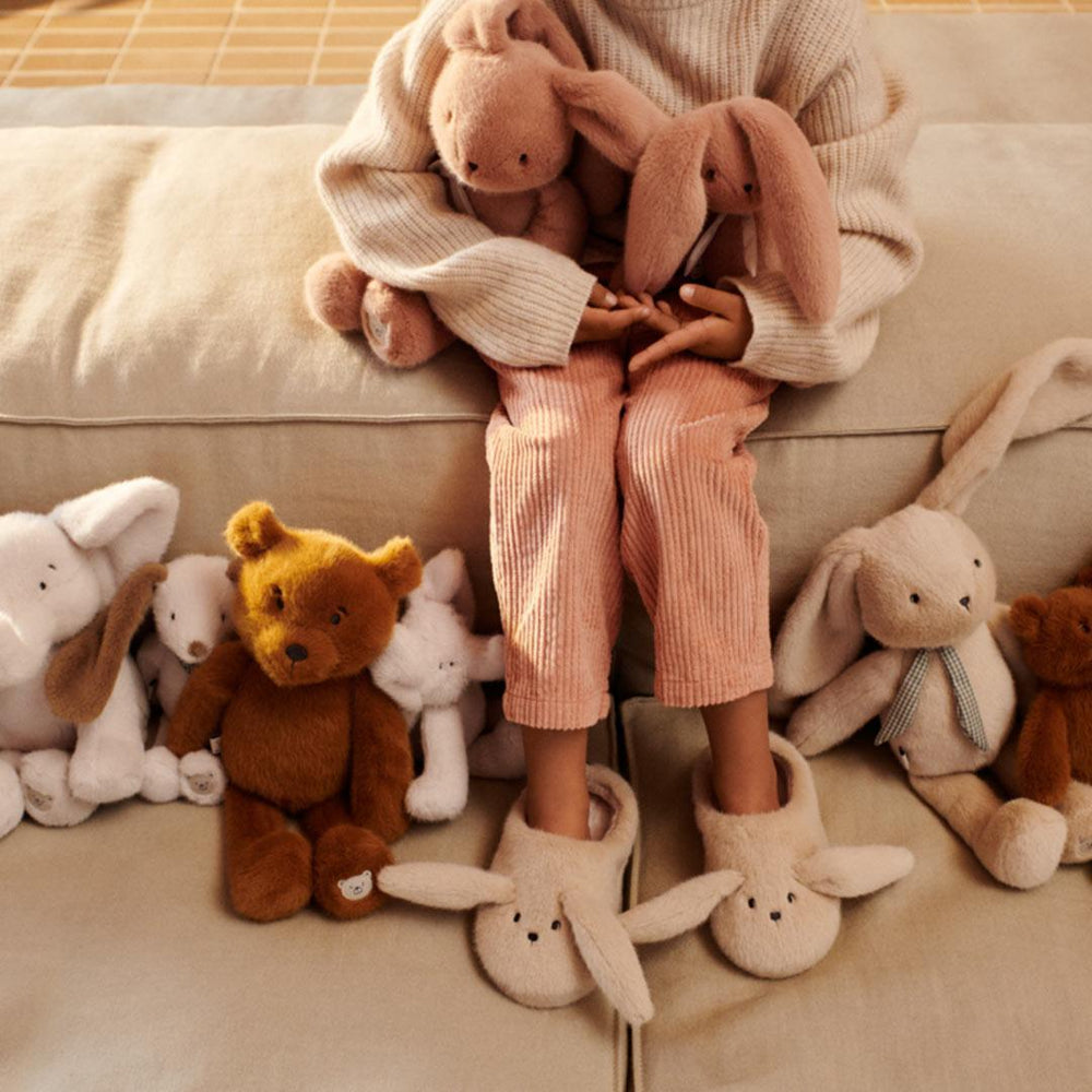 Liewood Berto Elephant Teddy - Sandy-Soft Toys-Sandy- | Natural Baby Shower