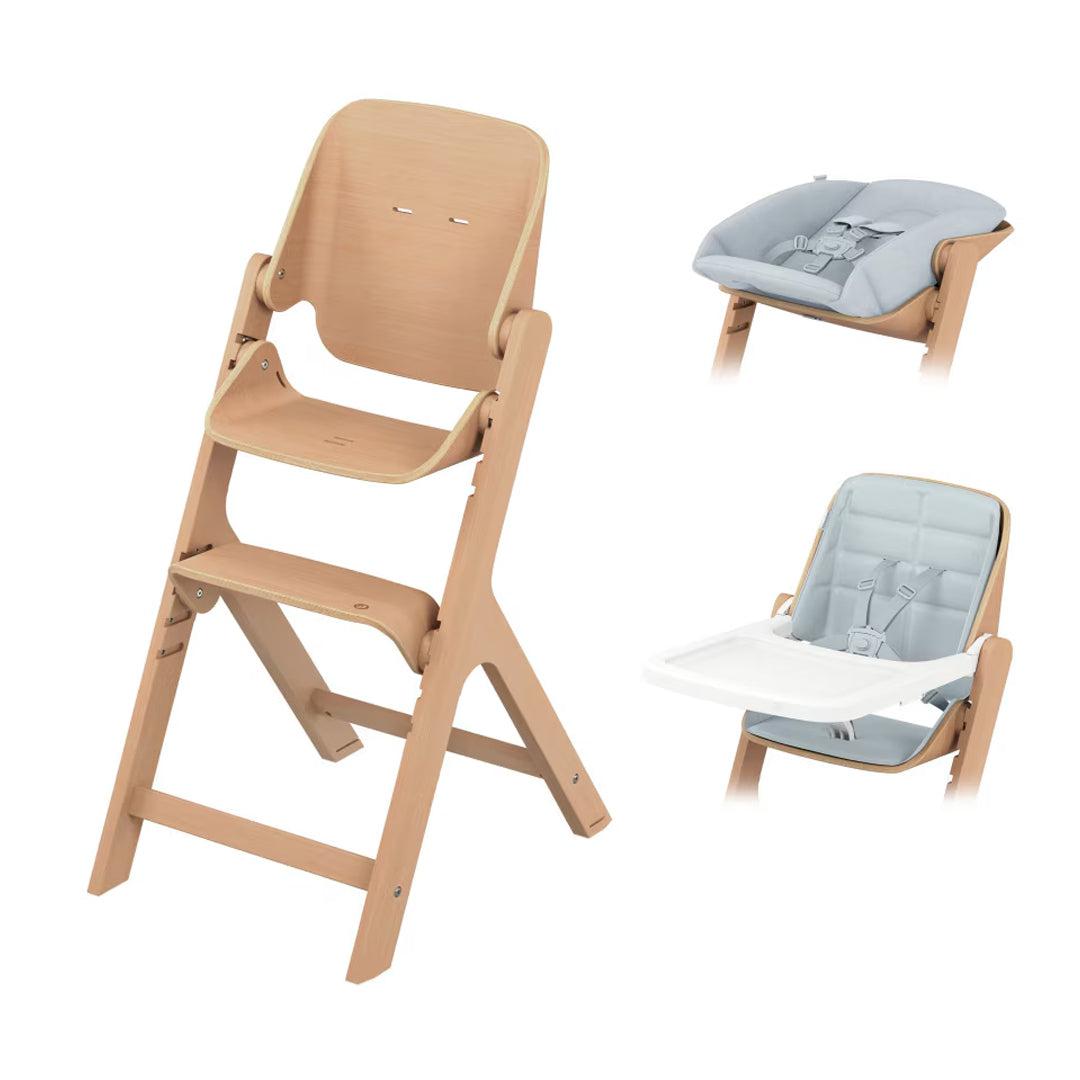 maxi cosi nesta vs stokke tripp trapp Maxi-Cosi Nesta Highchair Complete Bundle
