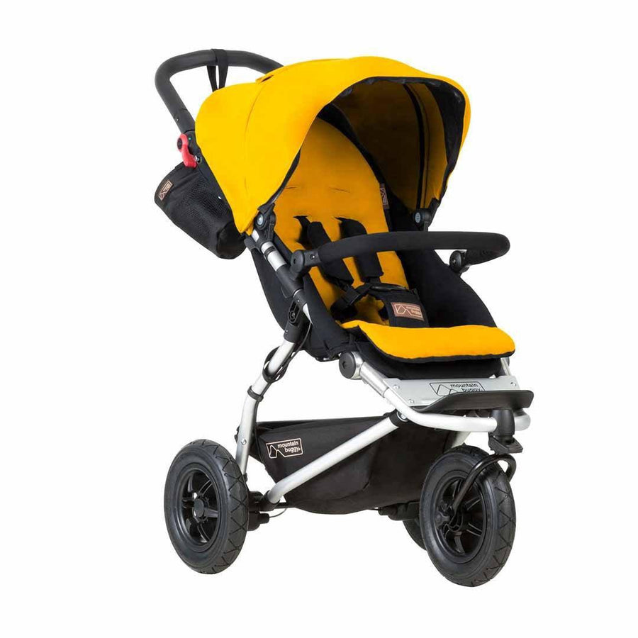 Mountain Buggy Swift Pushchair - Gold-Strollers- | Natural Baby Shower