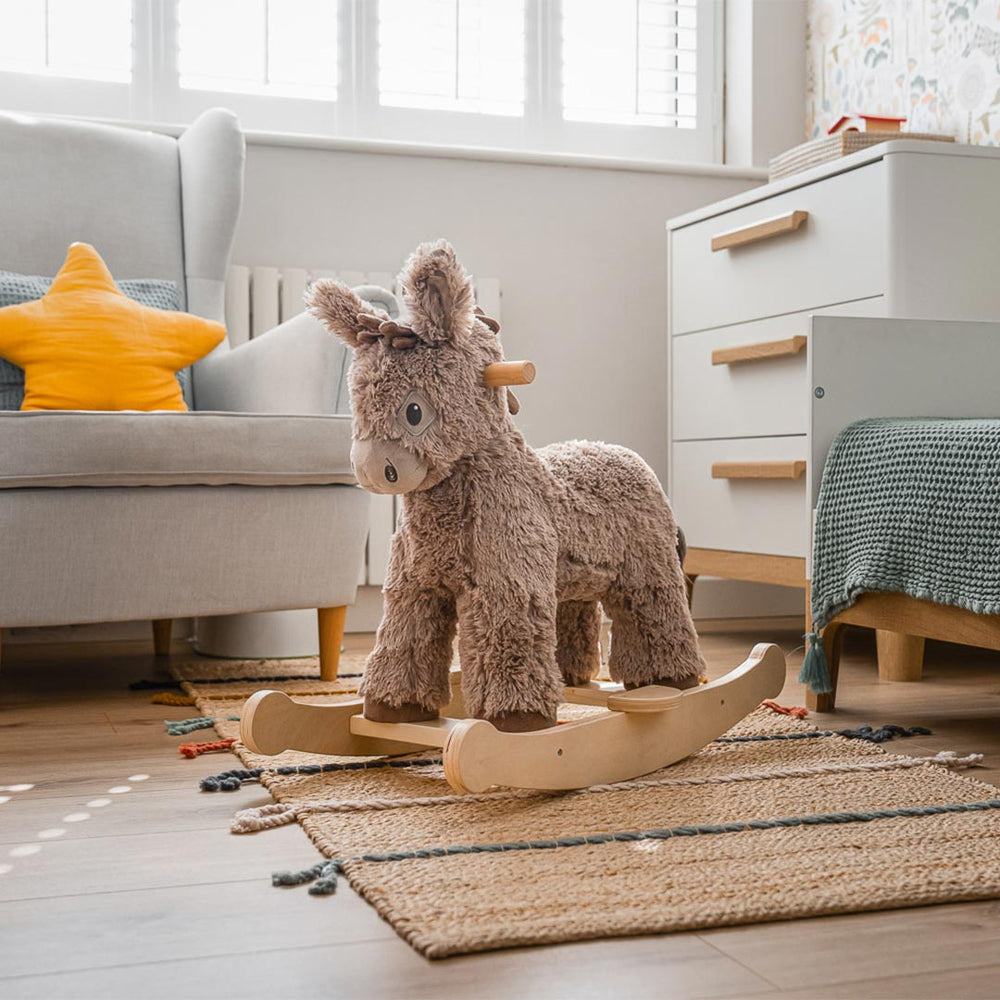 Little Bird Told Me - Rocking Donkey - Norbert (9m+)-Rocking Toys- | Natural Baby Shower