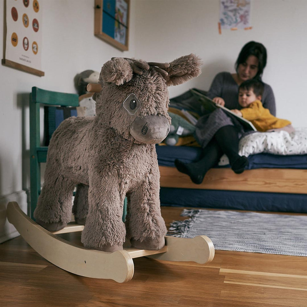 Little Bird Told Me - Rocking Donkey - Norbert (12m+)-Rocking Toys- | Natural Baby Shower