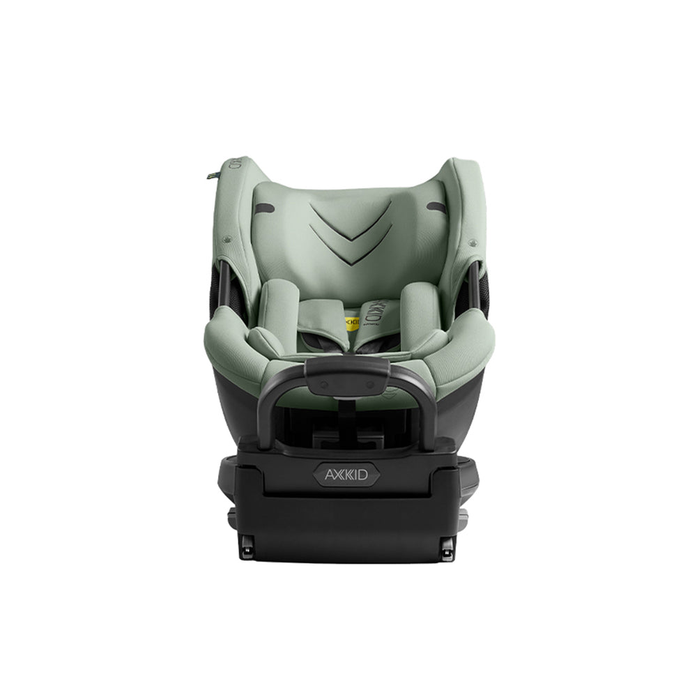 Axkid Spinkid 2 180 - Nordic Bloom Green-Car Seats-Nordic Bloom Green- | Natural Baby Shower