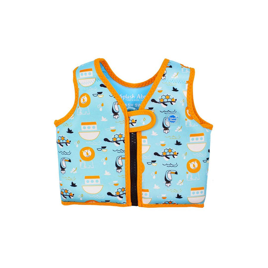 Splash About Go Splash Swim Vest - Blue Ark-Swim Vests-Blue Ark-12-24m | Natural Baby Shower