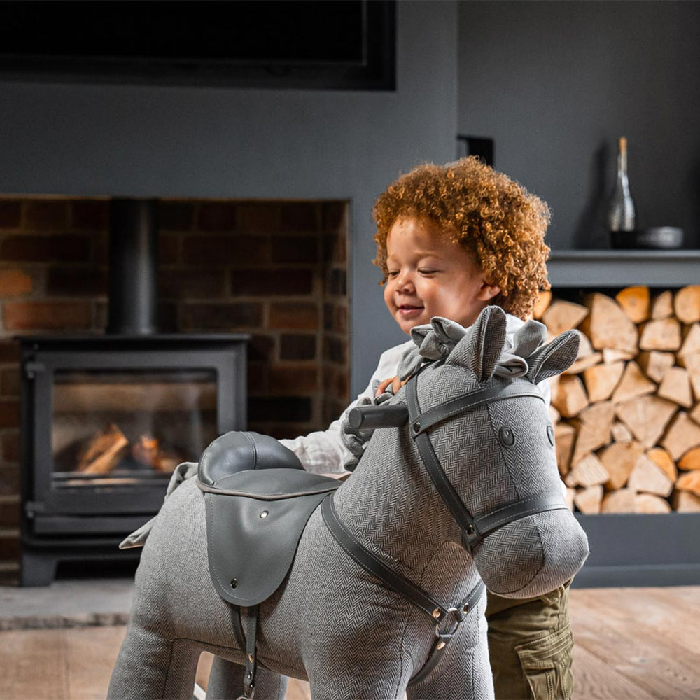 Little Bird Told Me - Rocking Horse - Stirling + Mac (12m+)-Rocking Toys- | Natural Baby Shower