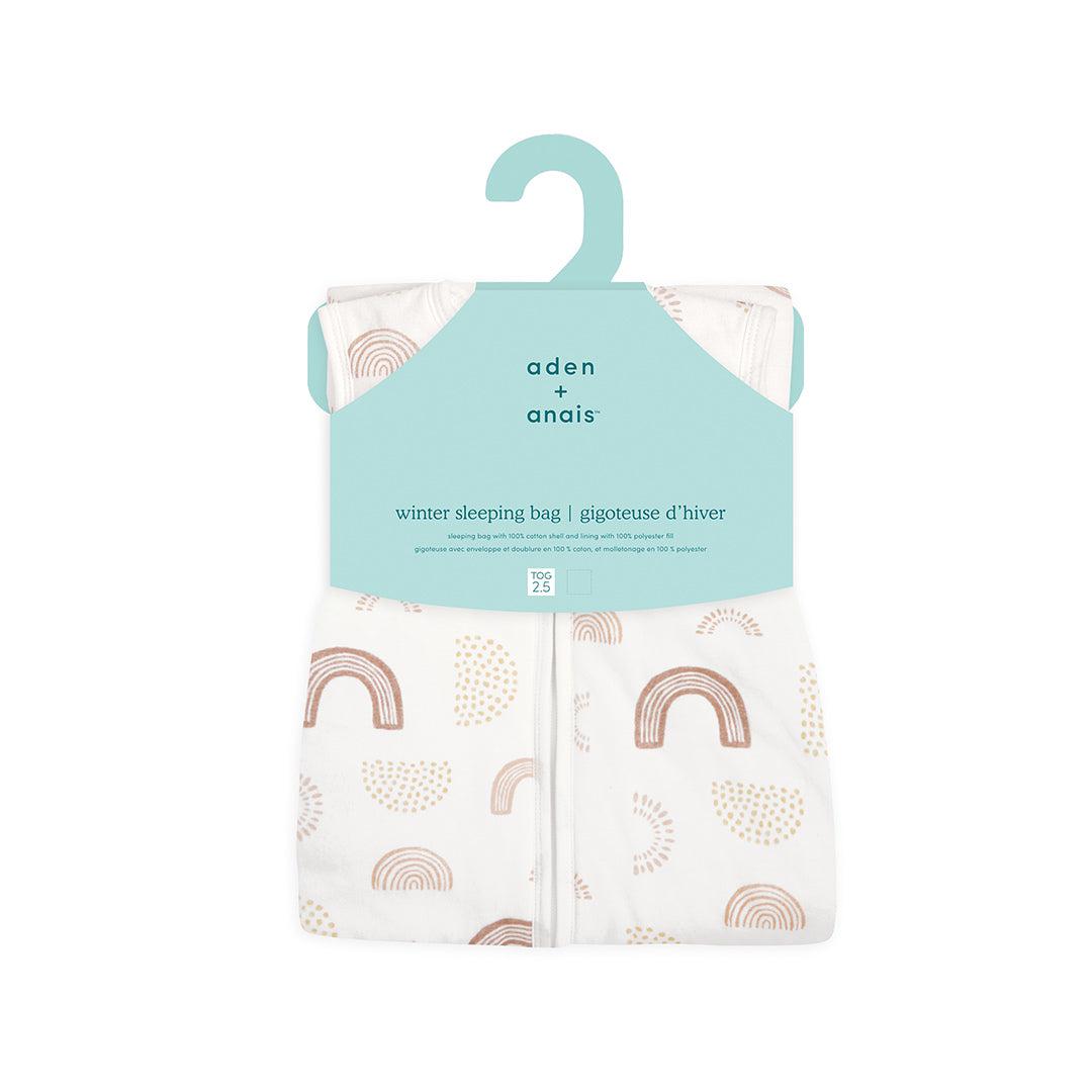 aden + anais Winter Sleeping Bag 2.5 TOG - Keep Rising-Sleeping Bags-Keep Rising-0-6m | Natural Baby Shower