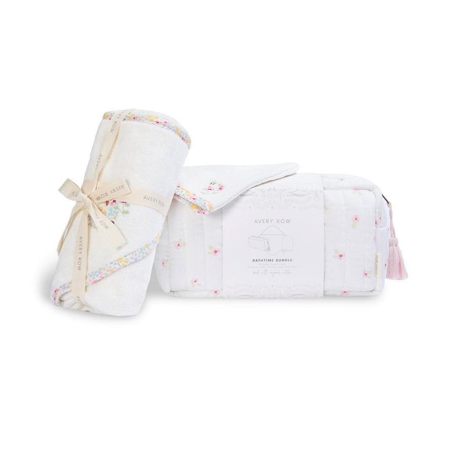 Avery Row Bathtime Bundle Gift Set - Wildflower Garden-Bathing Care-Wildflower Garden-One Size | Natural Baby Shower