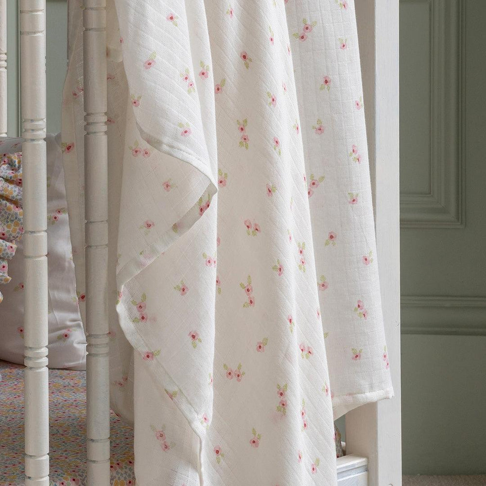 Avery Row Muslin Swaddle - Anemone-Swaddling Wraps-Anemone- | Natural Baby Shower