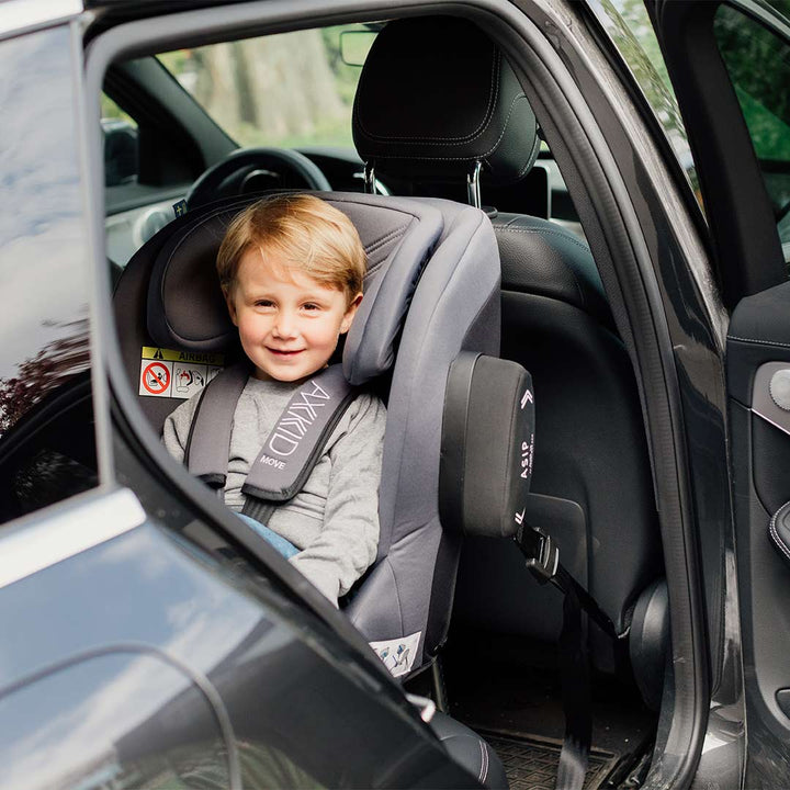 Axkid Move Car Seat - Granite-Car Seats-Granite- | Natural Baby Shower