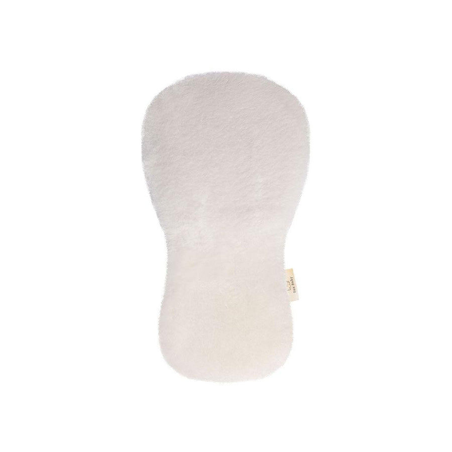 Baa Baby Buggy Style Liner - Ivory-Seat Liners-Ivory- | Natural Baby Shower