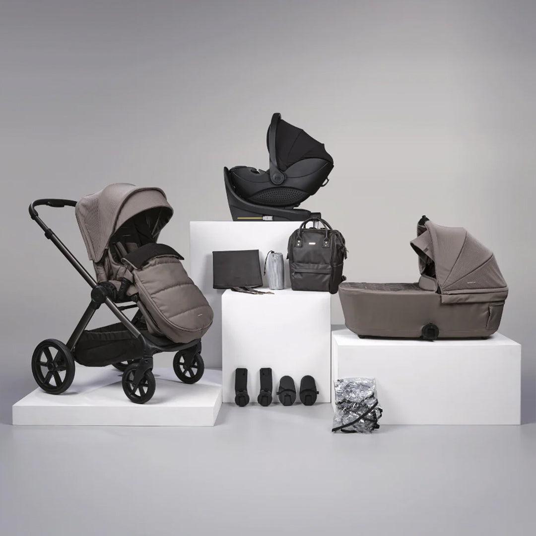 Bababing Raffi MKII 12 Piece Travel System-Travel Systems-Duck Egg- | Natural Baby Shower