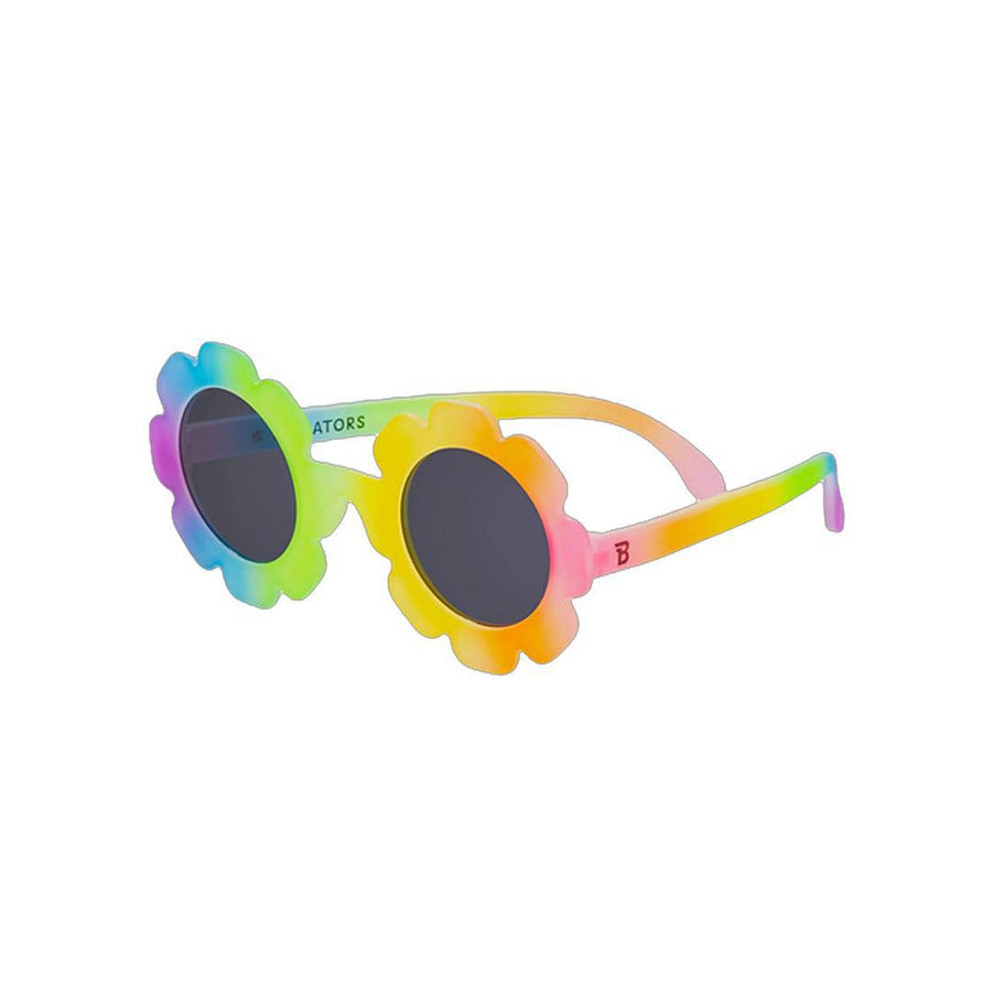 Babiators Original Flower Sunglasses - Flower Power-Sunglasses-Rainbow-0-2y | Natural Baby Shower
