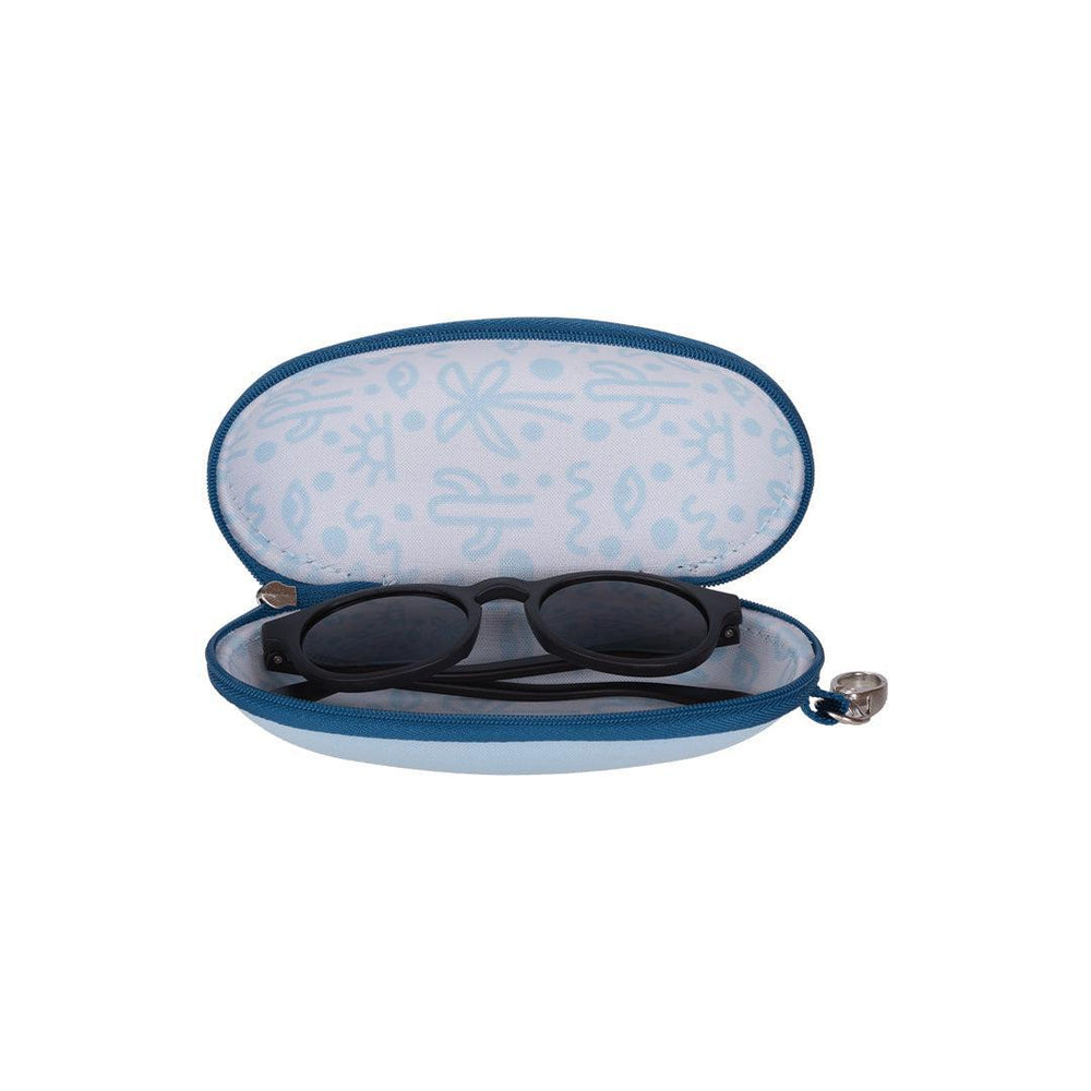 Babiators Travel Case - Wavy Baby-Sunglasses Accessories-Blue Mix-One Size | Natural Baby Shower