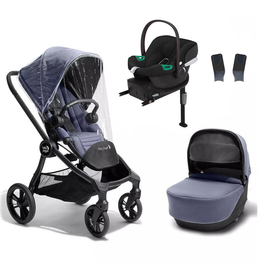 Baby Jogger City Sights + Aton B2 Car Seat Bundle - Commuter-Stroller Bundles-Commuter- | Natural Baby Shower