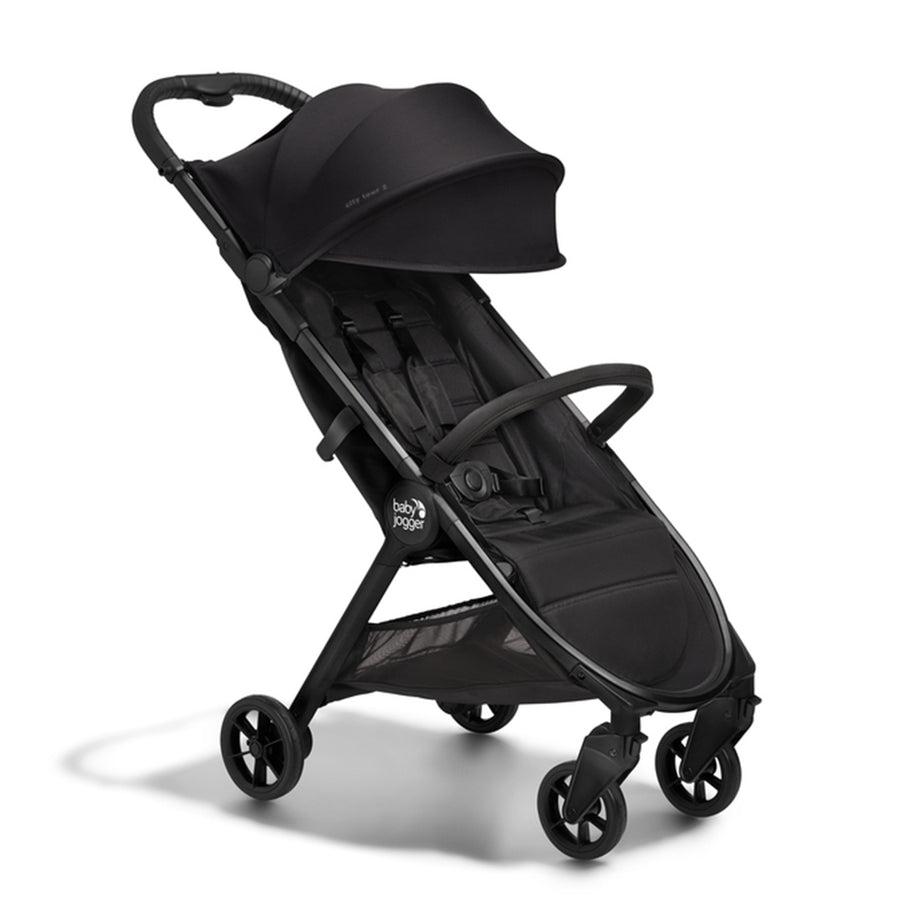 Baby Jogger City Tour 2 Stroller - Eco Black-Strollers-Eco Black-No Carrycot | Natural Baby Shower