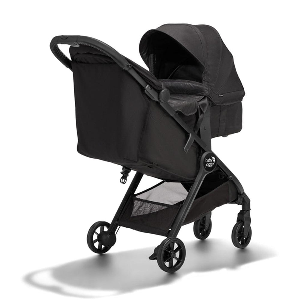 Baby Jogger City Tour 2 Single Carrycot - Eco Black-Carrycots-Eco Black- | Natural Baby Shower