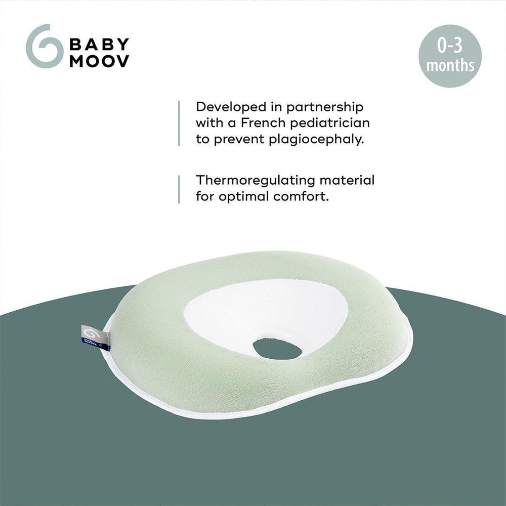 Babymoov Cosyhead - Fresh Sage-Sleeping Aids-Fresh Sage- | Natural Baby Shower